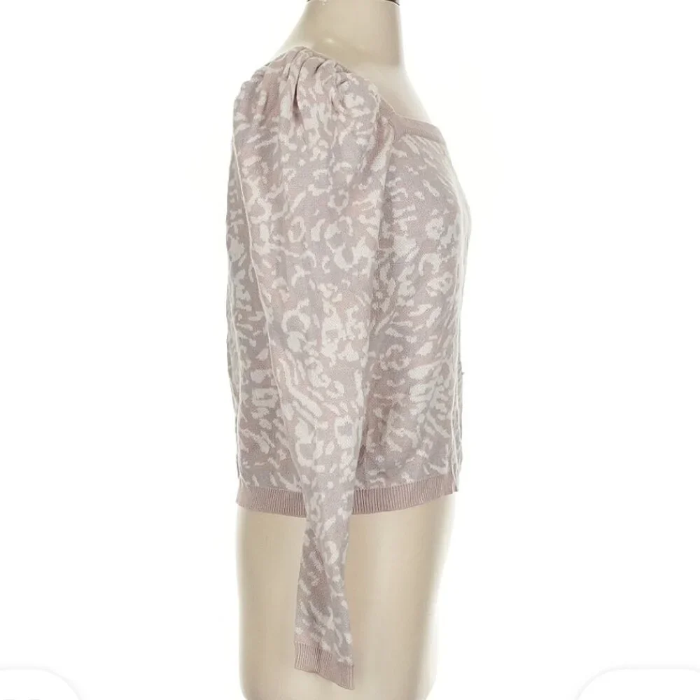 3 for $15 - Vestique Zebra print sweater - Picture 2 of 5